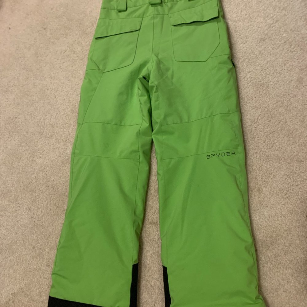 Spyder Boy's Action Ski Pants - Size 16